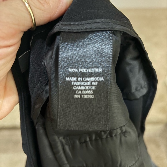 RW&CO black work pants. - Picture 4 of 5